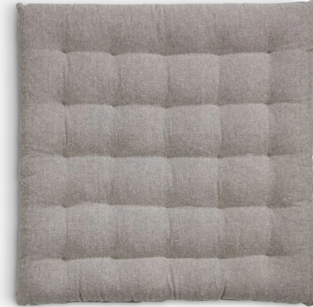 Cojines De Asiento>JYSK ELVESNELLECojín de asiento ELVESNELLE 40x40x4 Gris