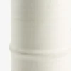 Jarrones>JYSK EMANUELJarrón EMANUEL Ø12xA25cm blanco