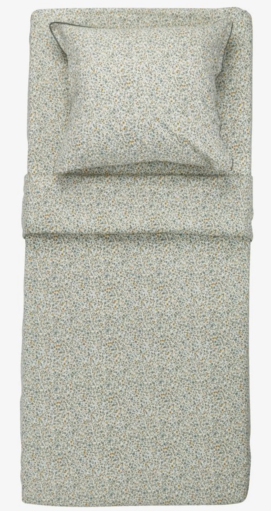 Juegos De Funda Nórdica|Juegos De Sábanas>KRONBORG EMILYGOLDJuego de sábanas percal EMILY 160x240 azul