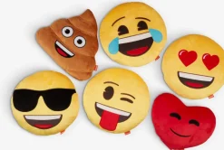 Cojines>JYSK EMOJICojín EMOJI Ø35 variado