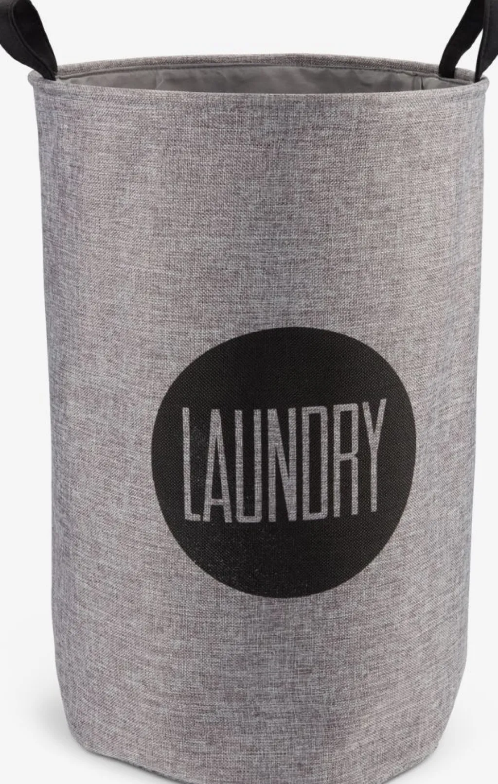 Cestos Para La Ropa|Cestos Para La Ropa>JYSK ENARCesta para ropa ENAR Ø39xA58cm gris