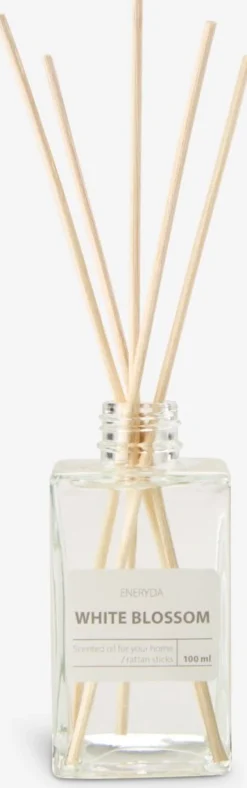 Cuidado Personal|Ambientadores De Varillas>JYSK ENERYDAAmbientador de varillas ENERYDA flores blancas 100ml