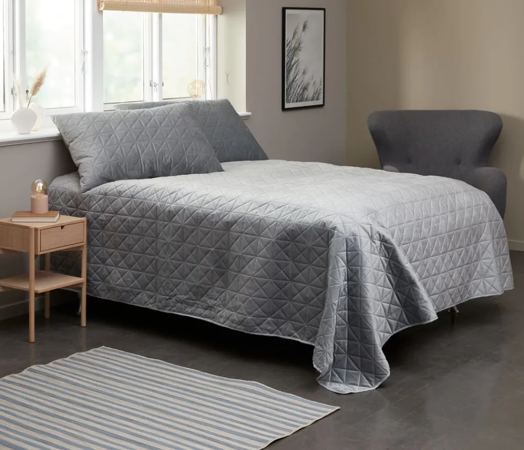 Almohada Lumbar|Cojines>JYSK ENGBLOMMECojín lumbar ENGBLOMME 60x90 Gris