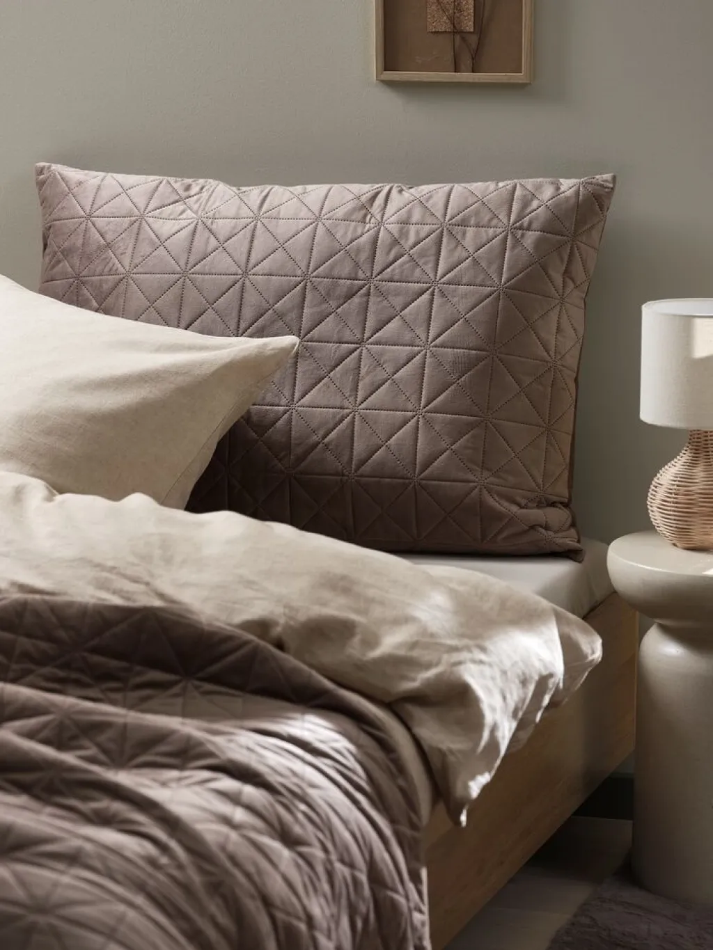 Cojines|Almohada Lumbar>JYSK ENGBLOMMECojín lumbar ENGBLOMME 60x90 Arena oscuro