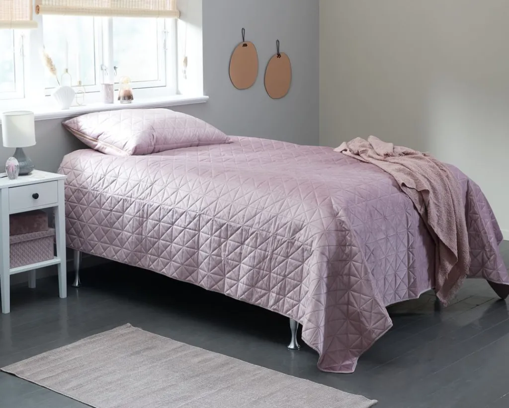 Colchas|Colchas>JYSK ENGBLOMMEColcha ENGBLOMME 220x240 Rosa