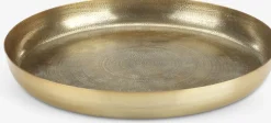 Accesorios Decoracion>JYSK ERLINGBandeja decorativa ERLING Ø34xA4cm latón