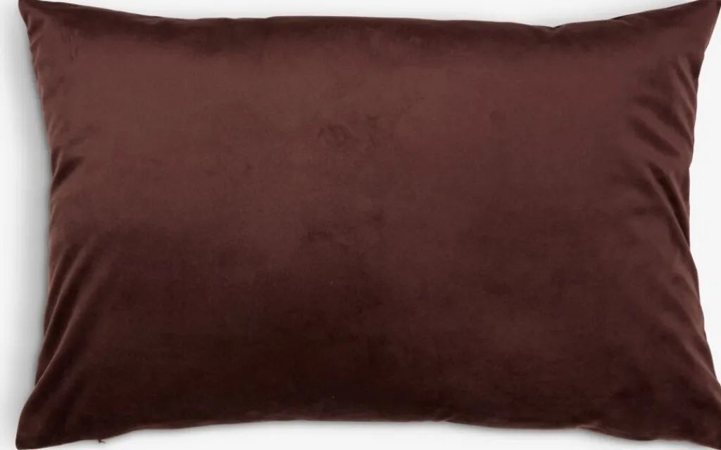Cojines|Fundas De Cojín>JYSK ERTEVIKKEFunda de cojín ERTEVIKKE 40x60 Berenjena