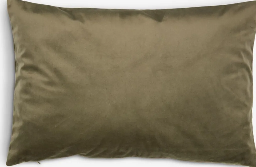 Cojines|Fundas De Cojín>JYSK ERTEVIKKEFunda de cojín ERTEVIKKE 40x60 Oliva oscuro