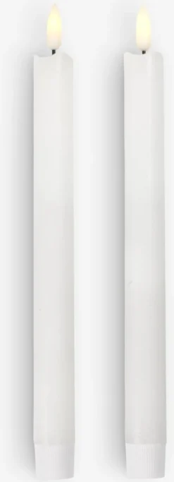 Velas LED>JYSK ESBENVela candelabro LED ESBEN A25cm 2 unidades