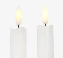 Velas LED>JYSK ESBENVela candelabro LED ESBEN A25cm 2 unidades