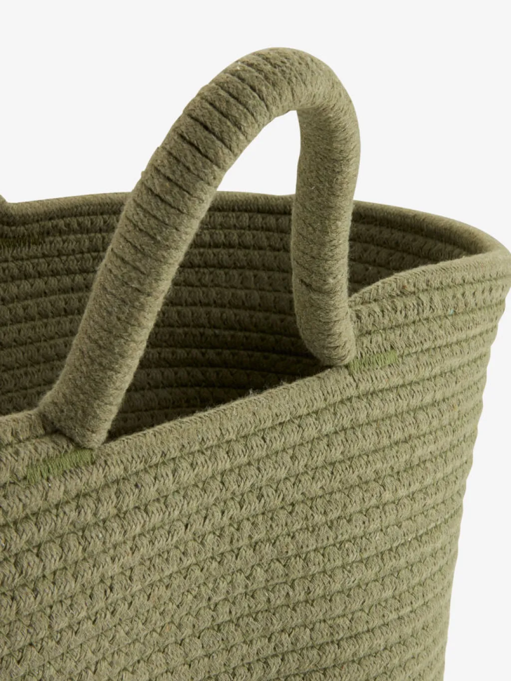 Todas Las Cestas|Cestas Y Cajas>JYSK ESGECesta ESGE A30xL41xA30cm oliva oscuro