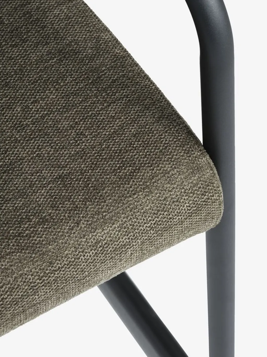 Sillas De Comedor>JYSK ESPESilla de comedor ESPE oliva/negro