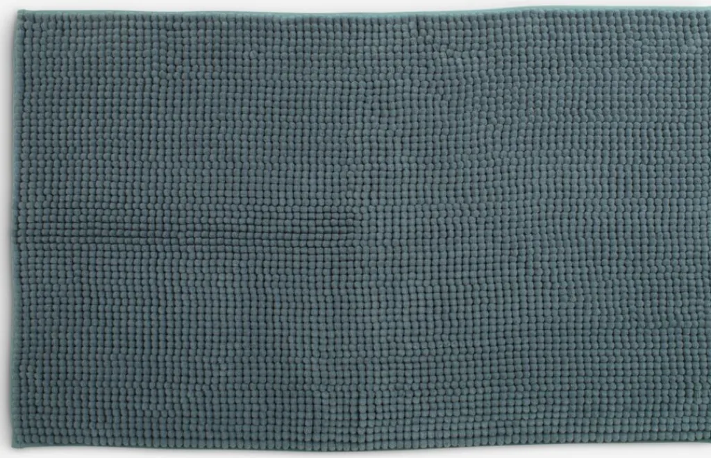 Alfombras De Baño>JYSK FAGERSTAPLUSAlfombrilla de baño FAGERSTA 50x80cm Azul empolvado