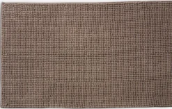 Alfombras De Baño>JYSK FAGERSTAPLUSAlfombrilla de baño FAGERSTA 50x80 Arena oscuro