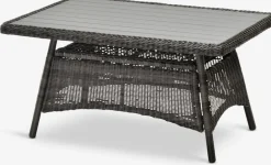 Mesas De Jardín|Muebles De Jardín>JUTLANDIA FALKENBERGMesa de centro de exterior FALKENBERG A81xL124xA64 gris