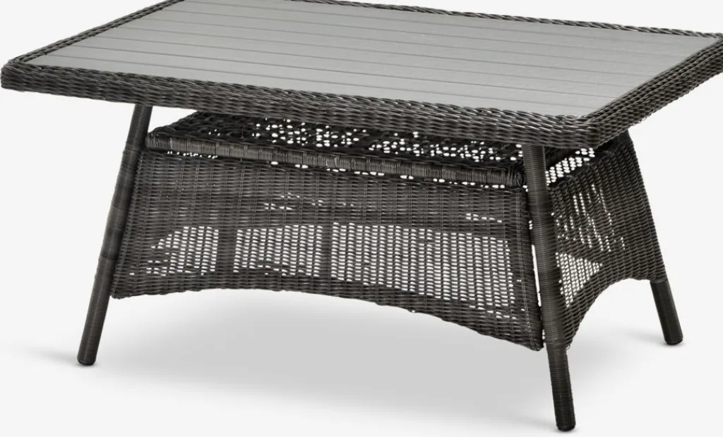 Mesas De Jardín|Muebles De Jardín>JUTLANDIA FALKENBERGMesa de centro de exterior FALKENBERG A81xL124xA64 gris