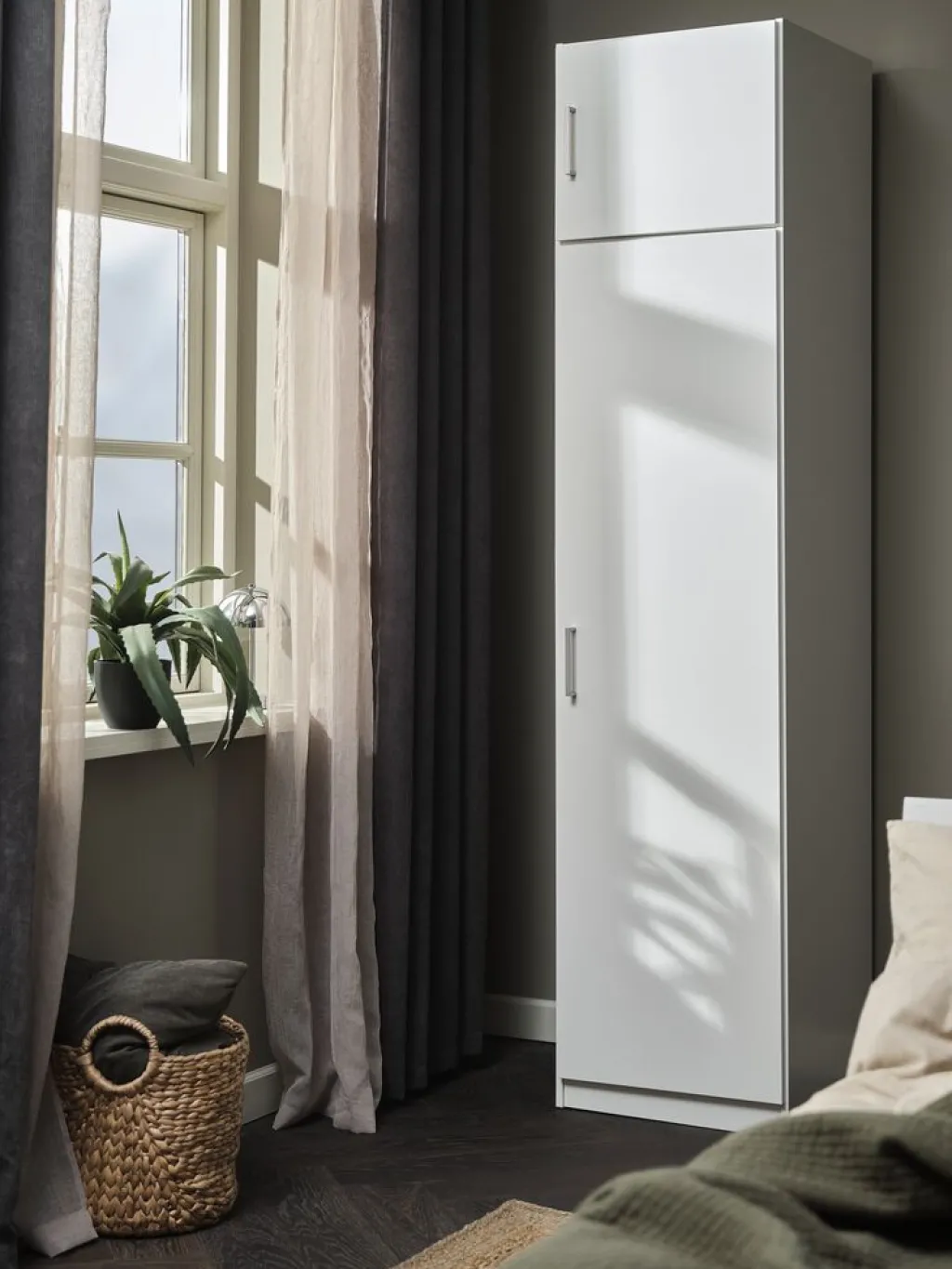 Armarios|Todos Los Armarios>JYSK FANDRUPAltillo FANDRUP 50x41 1 puerta Blanco