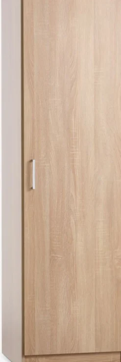 Armarios|Todos Los Armarios>JYSK FANDRUPArmario FANDRUP 50x176 1 puerta color Roble claro