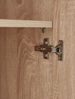Armarios|Todos Los Armarios>JYSK FANDRUPArmario FANDRUP 50x176 1 puerta color Roble claro