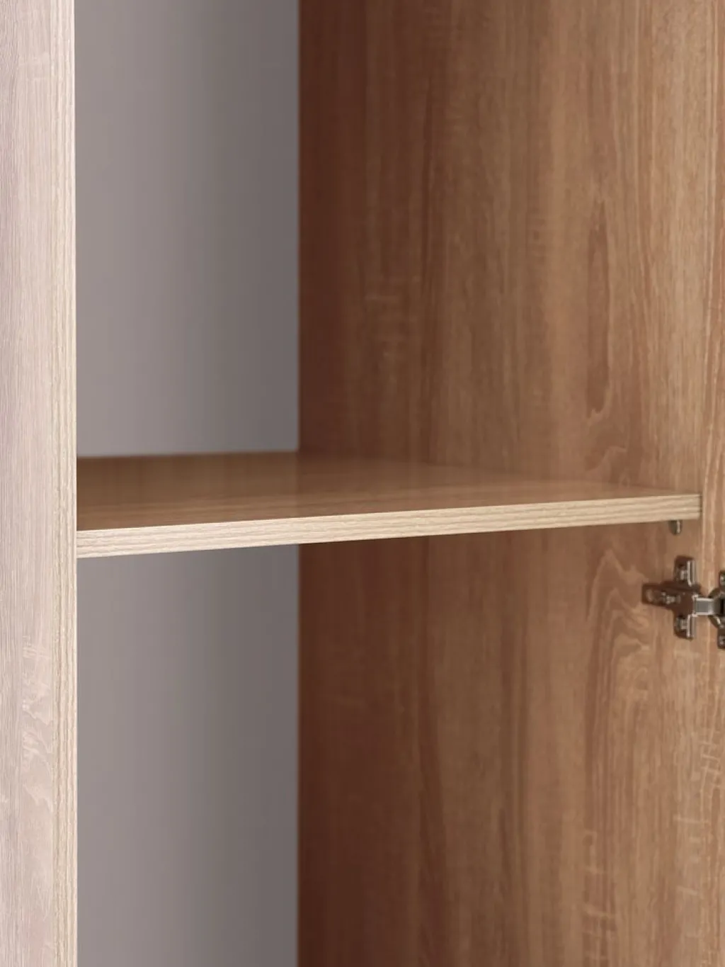 Armarios|Todos Los Armarios>JYSK FANDRUPArmario FANDRUP 50x176 1 puerta color Roble claro
