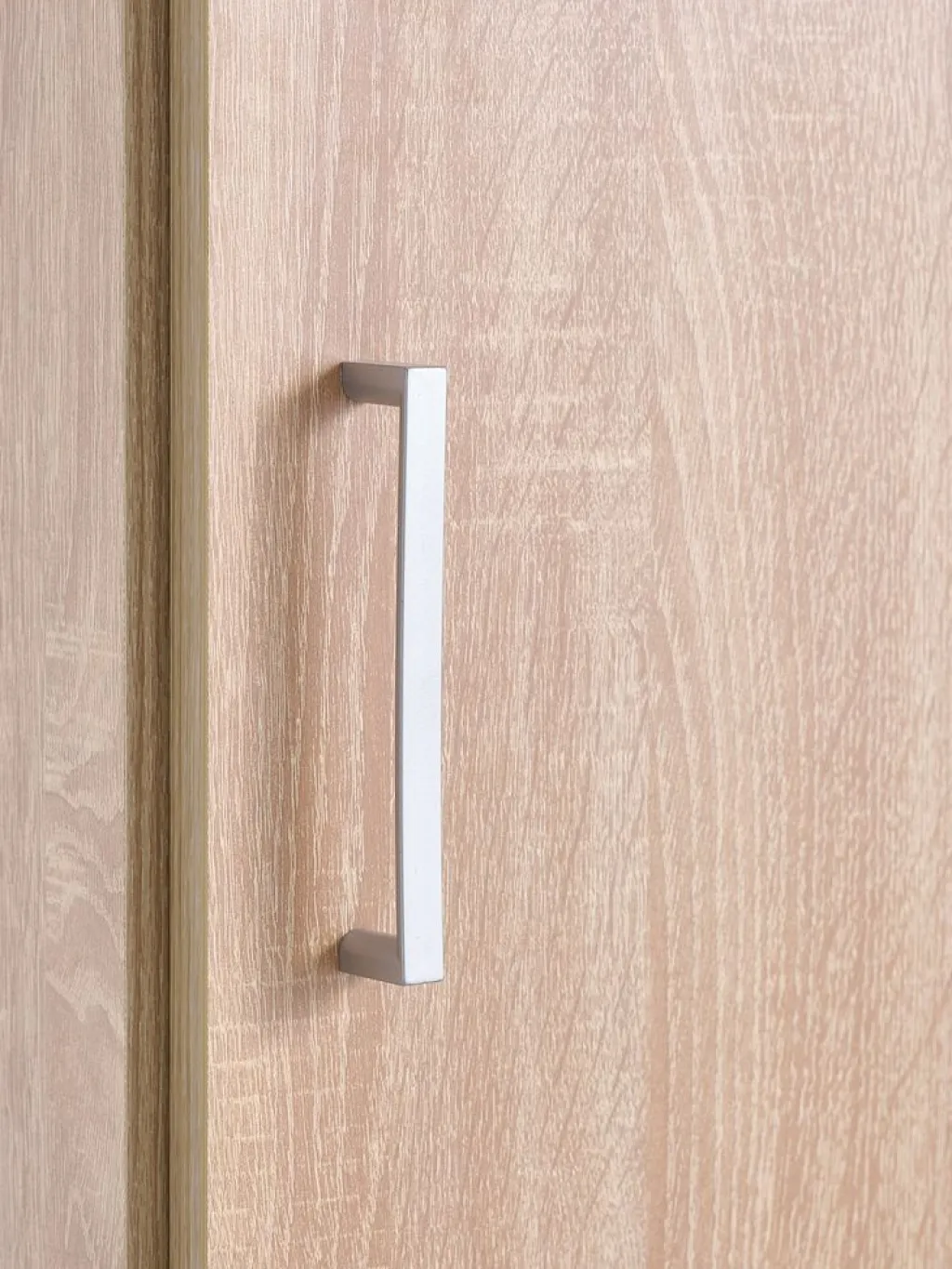 Armarios|Todos Los Armarios>JYSK FANDRUPArmario FANDRUP 50x176 1 puerta color Roble claro