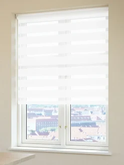 Estores Dobles>JYSK FEMRISEstor doble FEMRIS 45x180cm Blanco
