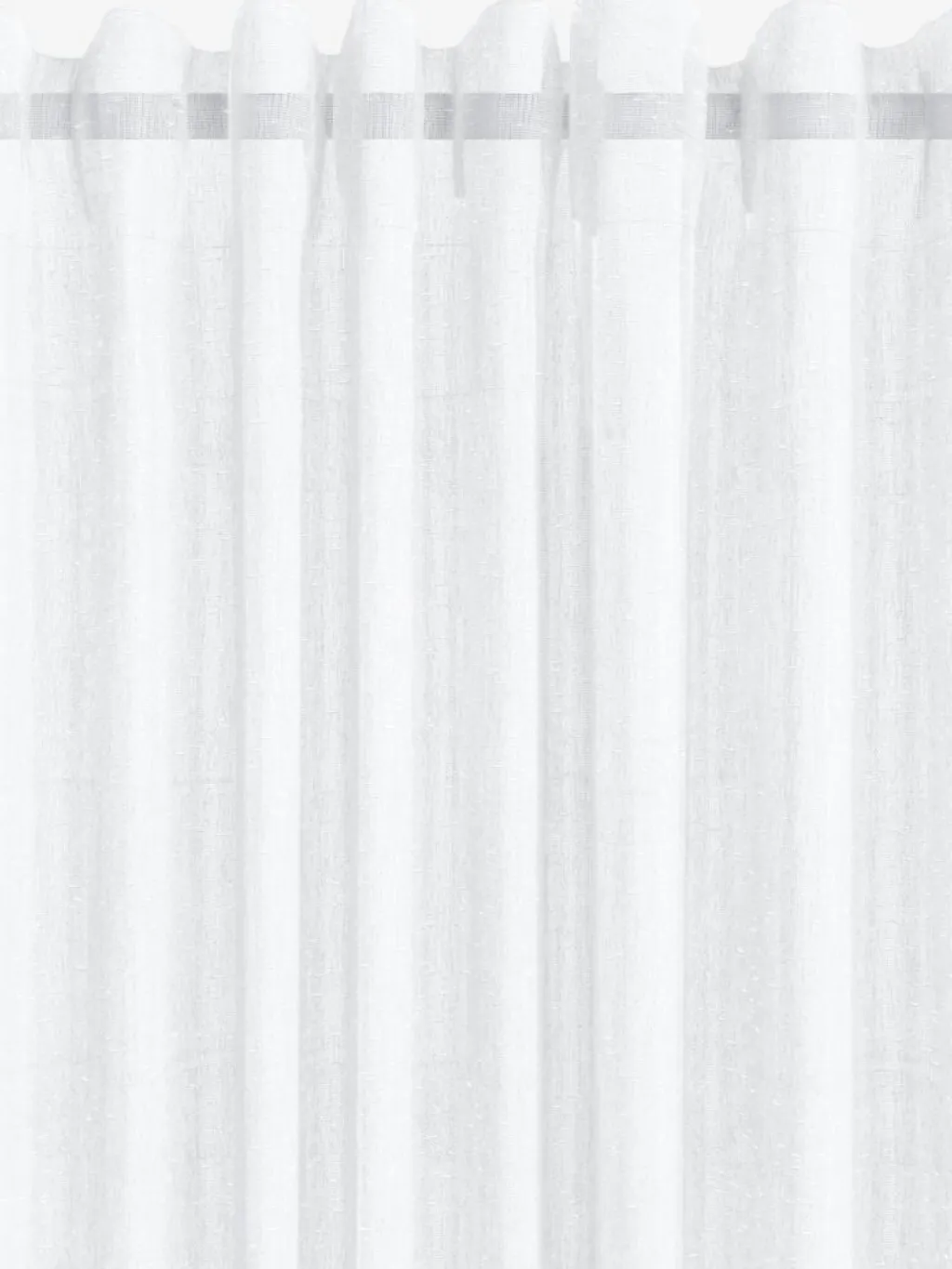 Cortinas Traslúcidas>JYSK FEMUNDENCortina FEMUNDEN 1x140x245 blanco