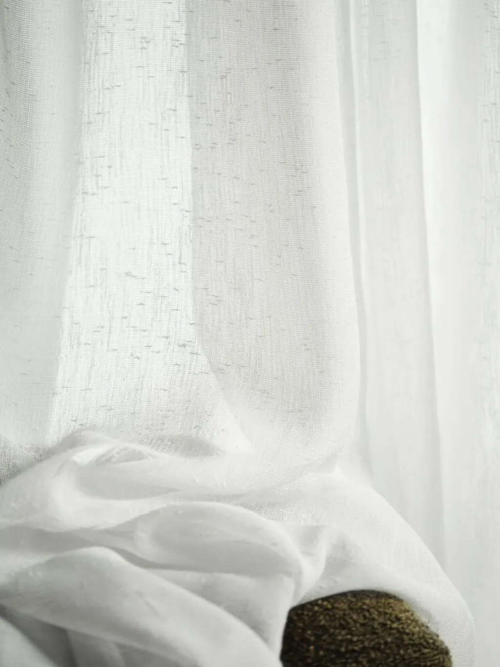 Cortinas Traslúcidas>JYSK FEMUNDENCortina FEMUNDEN 1x140x245 blanco