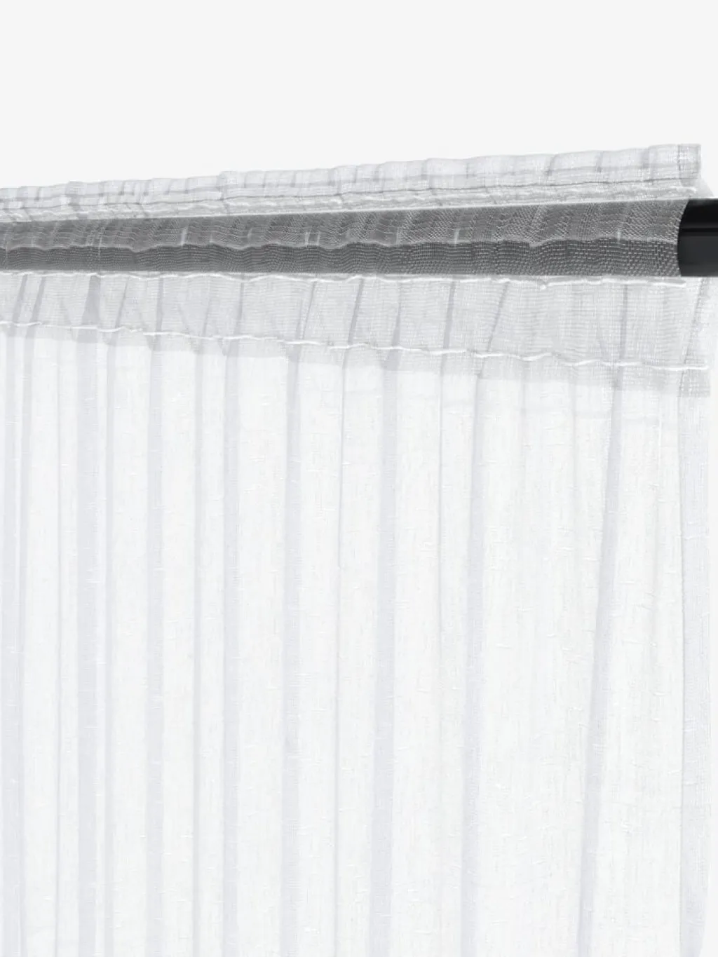 Cortinas Traslúcidas>JYSK FEMUNDENCortina FEMUNDEN 1x140x245 blanco