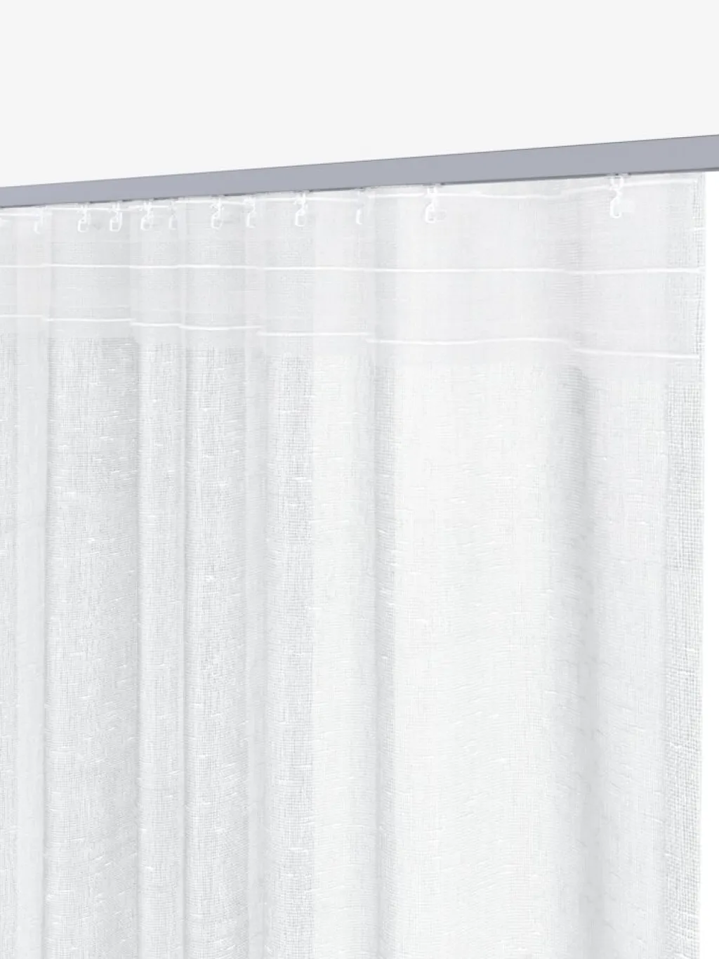 Cortinas Traslúcidas>JYSK FEMUNDENCortina FEMUNDEN 1x140x245 blanco