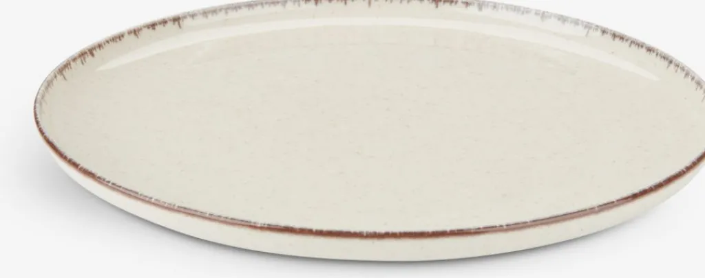 Platos, Boles Y Cubiertos>JYSK FERDUSPlato FERDUS Ø27cm beis Beige