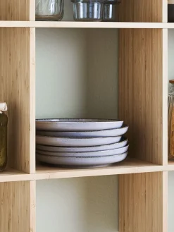 Platos, Boles Y Cubiertos>JYSK FERDUSPlato FERDUS Ø19cm Gris