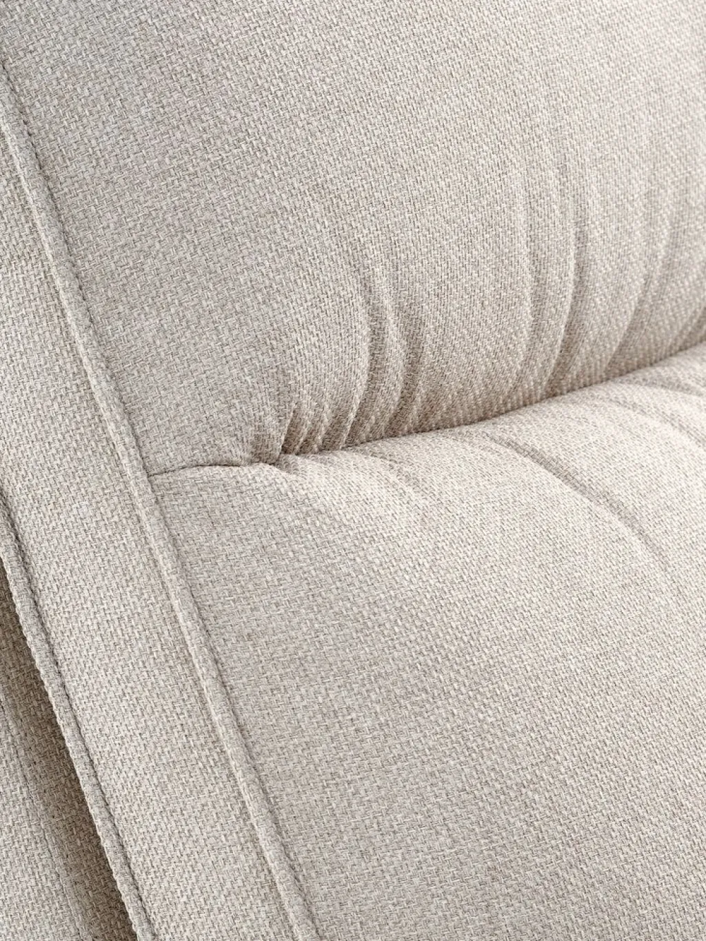 Sillones>JYSK FERRITSLEVSillón reclinable FERRITSLEV tela beis