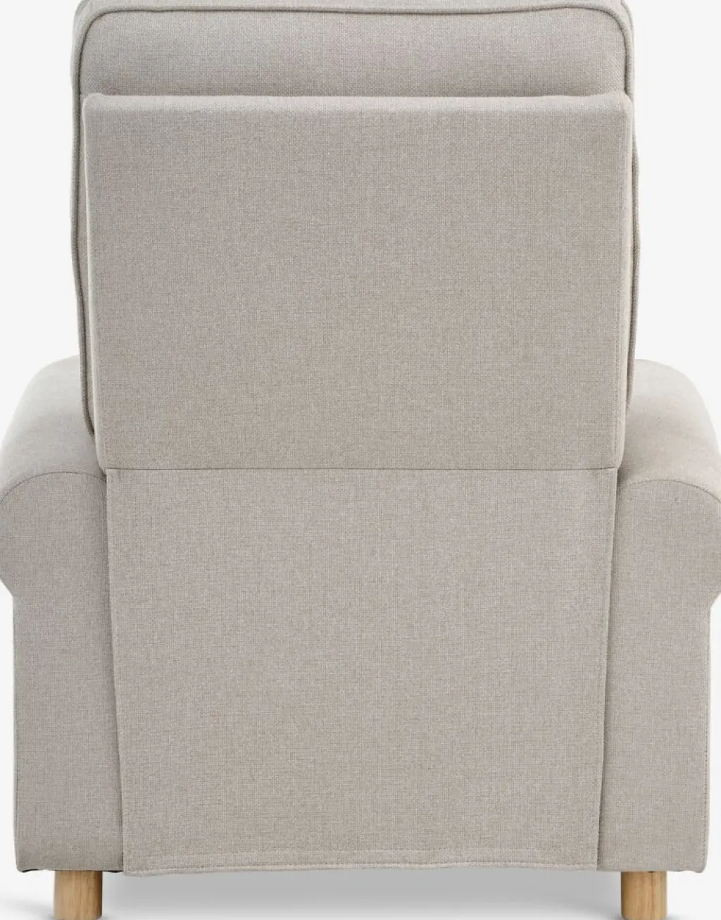 Sillones>JYSK FERRITSLEVSillón reclinable FERRITSLEV tela beis