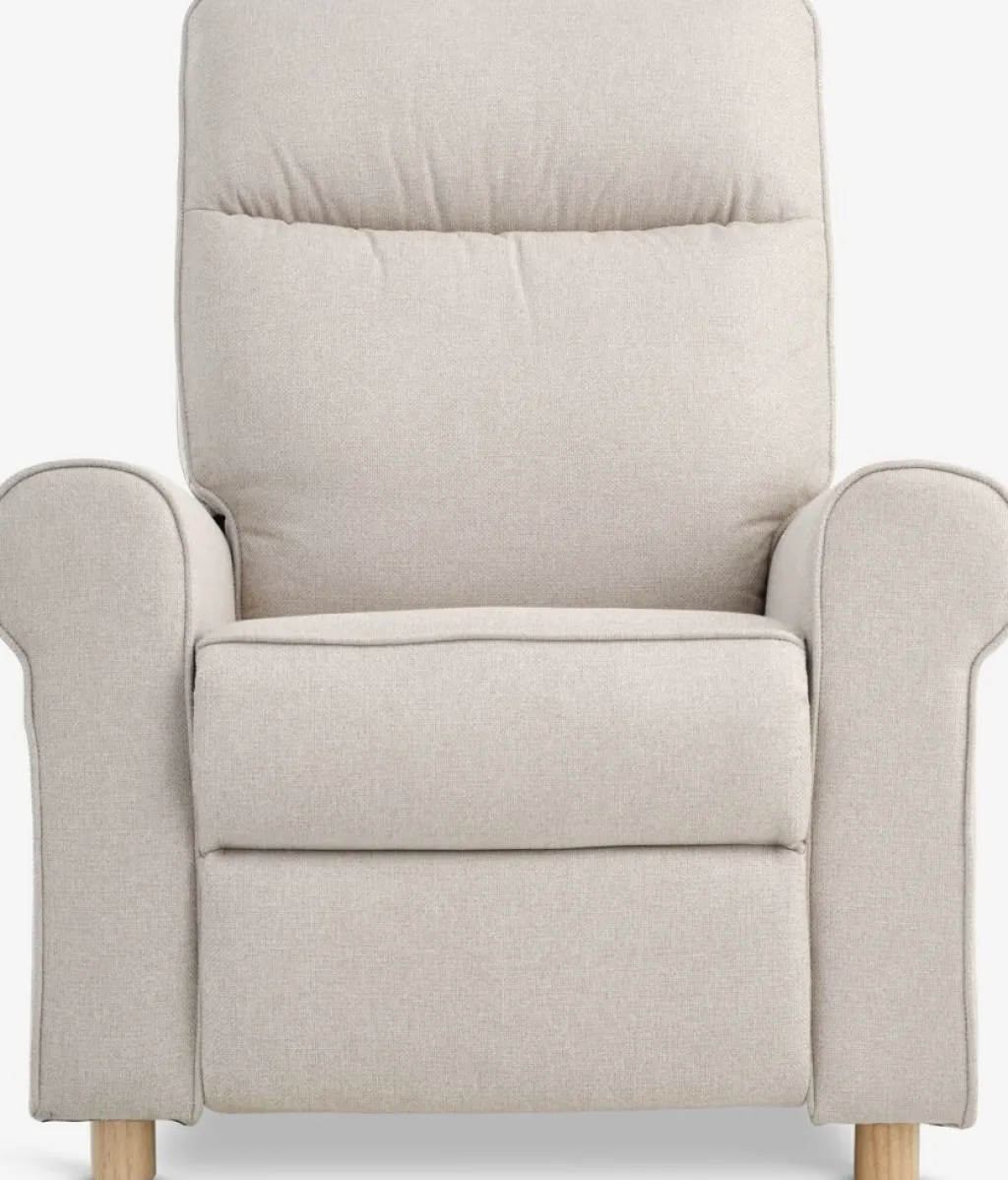 Sillones>JYSK FERRITSLEVSillón reclinable FERRITSLEV tela beis