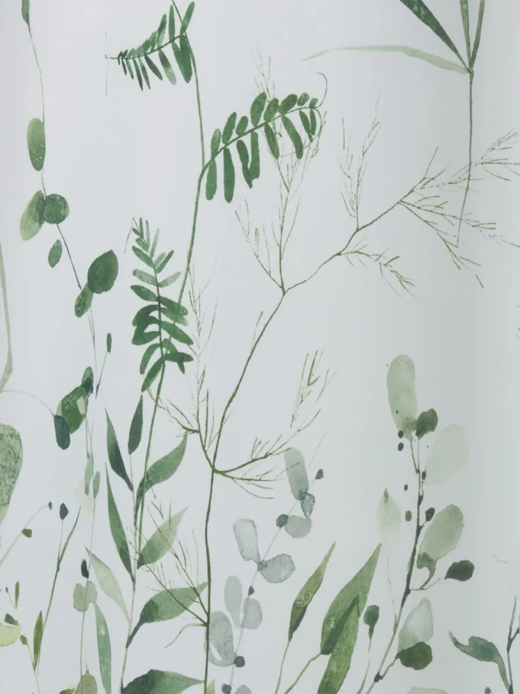 Cortinas De Baño>JYSK FILIPSTADPLUSCortina de ducha FILIPSTAD 150x200cm blanco/verde