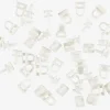 Ganchos, Anillas Y Soportes De Cortinas>JYSK FIXIAnillas para riel FIXI 50 unidades blanco
