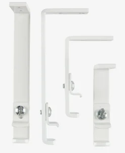 Ganchos, Anillas Y Soportes De Cortinas>JYSK FIXISoporte para riel de cortina FIXI 6cm blanco