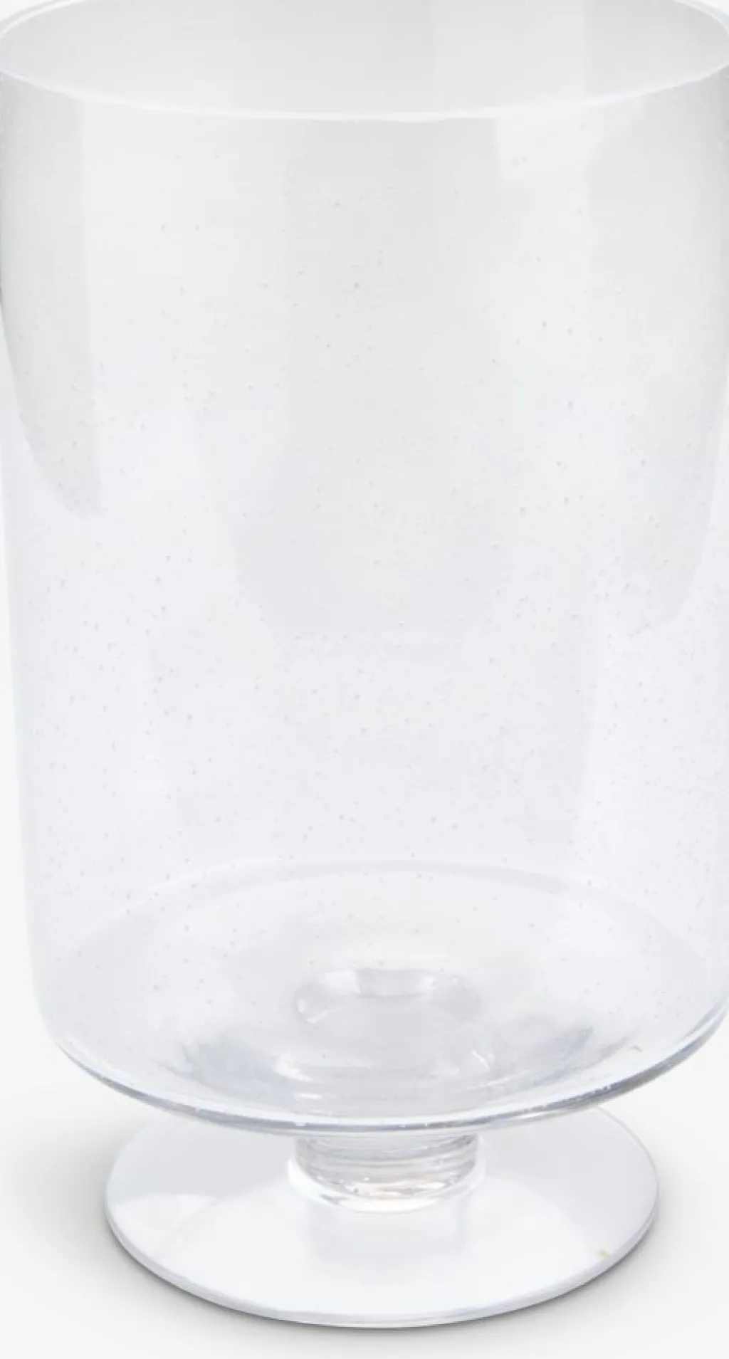 Faroles>JYSK FJELDPortavelas FJELD Ø15xA25cm cristal