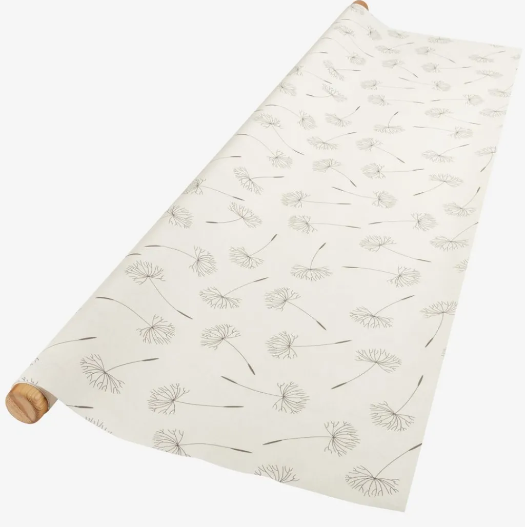 Hules>JYSK FJELLARVEMantel de vinilo FJELLARVE 140 blanco crudo