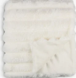 Mantas>JYSK FJELLPRYDManta FJELLPRYD 130x170 blanco