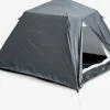 Tiendas De Campaña>JYSK FJELLRYPETienda de campaña pop up FJELLRYPE 4 personas gris