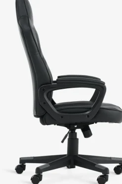 Sillas De Oficina|Sillas Gaming>JYSK FJELSTEDSilla gaming FJELSTED polipiel negro/gris