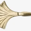 Accesorios Para Cortinas>JYSK FJERGENHebilla de cortina FJERGEN hoja latón