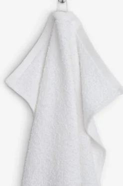 Toallas De Lavabo|Toallas De Manos>JYSK FLISBYBASICToalla de lavabo FLISBY 40x60 blanco