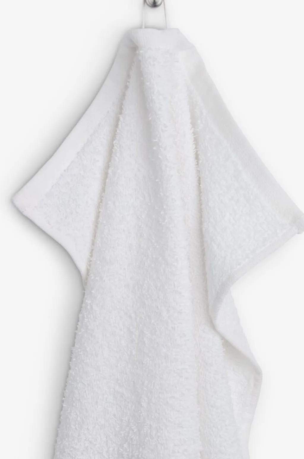 Toallas De Lavabo|Toallas De Manos>JYSK FLISBYBASICToalla de lavabo FLISBY 40x60 blanco