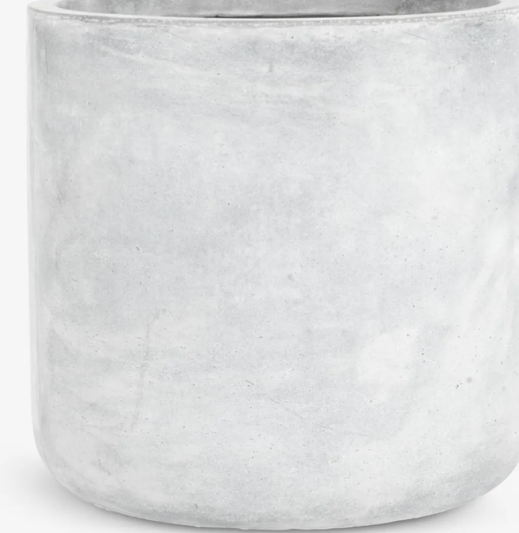 Maceteros>JYSK FLUGAMacetero FLUGA Ø33xA32 gris