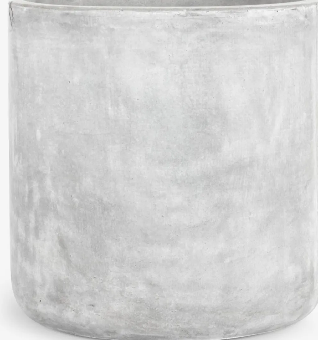 Maceteros>JYSK FLUGAMacetero FLUGA Ø40xA40 gris