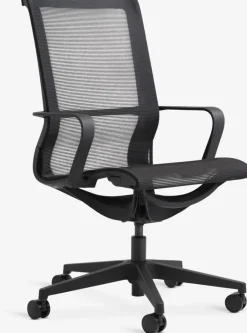 Sillas De Oficina|Sillas Gaming>JYSK FOLBYSilla de oficina FOLBY malla negro/negro