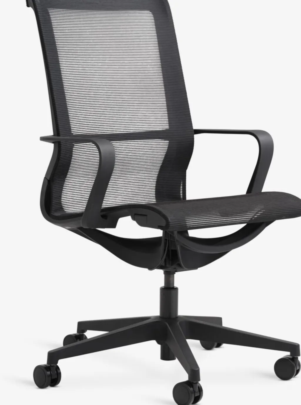 Sillas De Oficina|Sillas Gaming>JYSK FOLBYSilla de oficina FOLBY malla negro/negro
